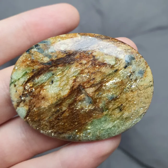 17.5 g, Fuchsite with Kyanite - Image 3